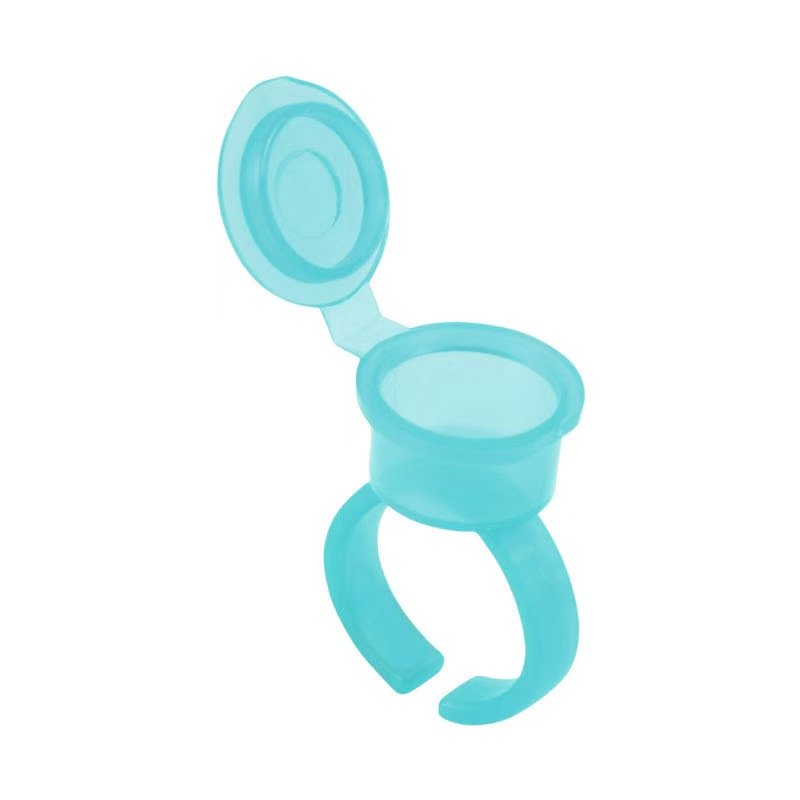 Glue ring with protective cap, pack of (50 pieces)