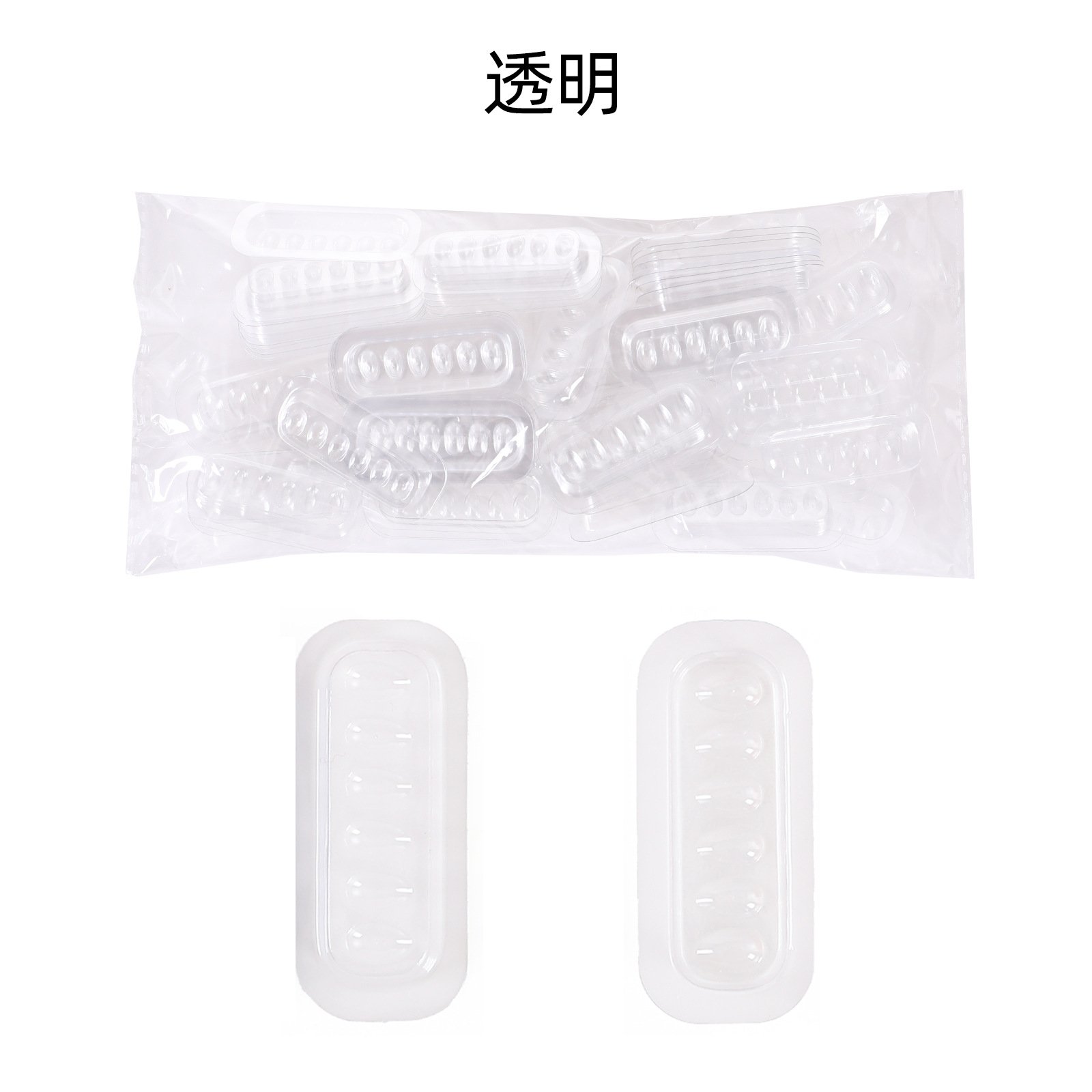 Disposable glue tray  Square-shaped -100pcs