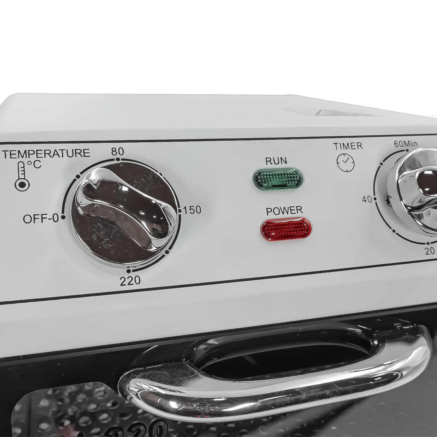 SM220 Tool Sterilizer Oven - White/black