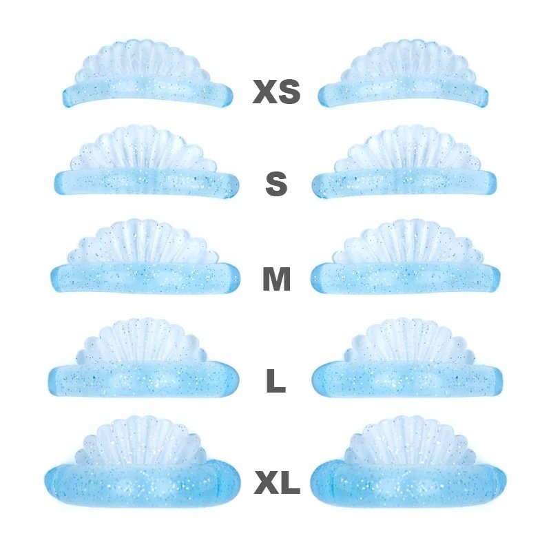 almohadillas para levantar las pestañas-JMDP04-5pairs