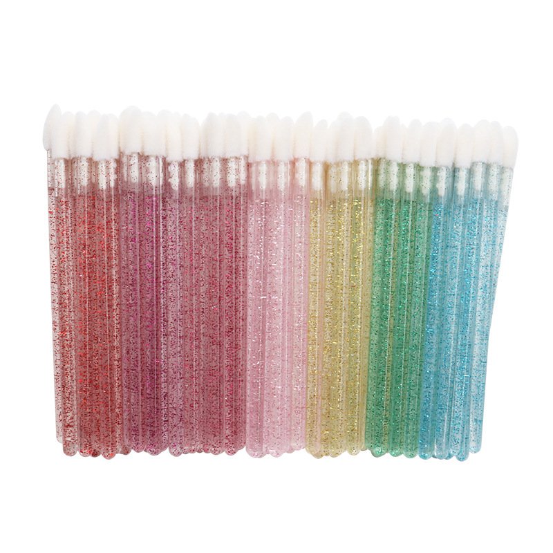mini crystal lip  brush-CS01