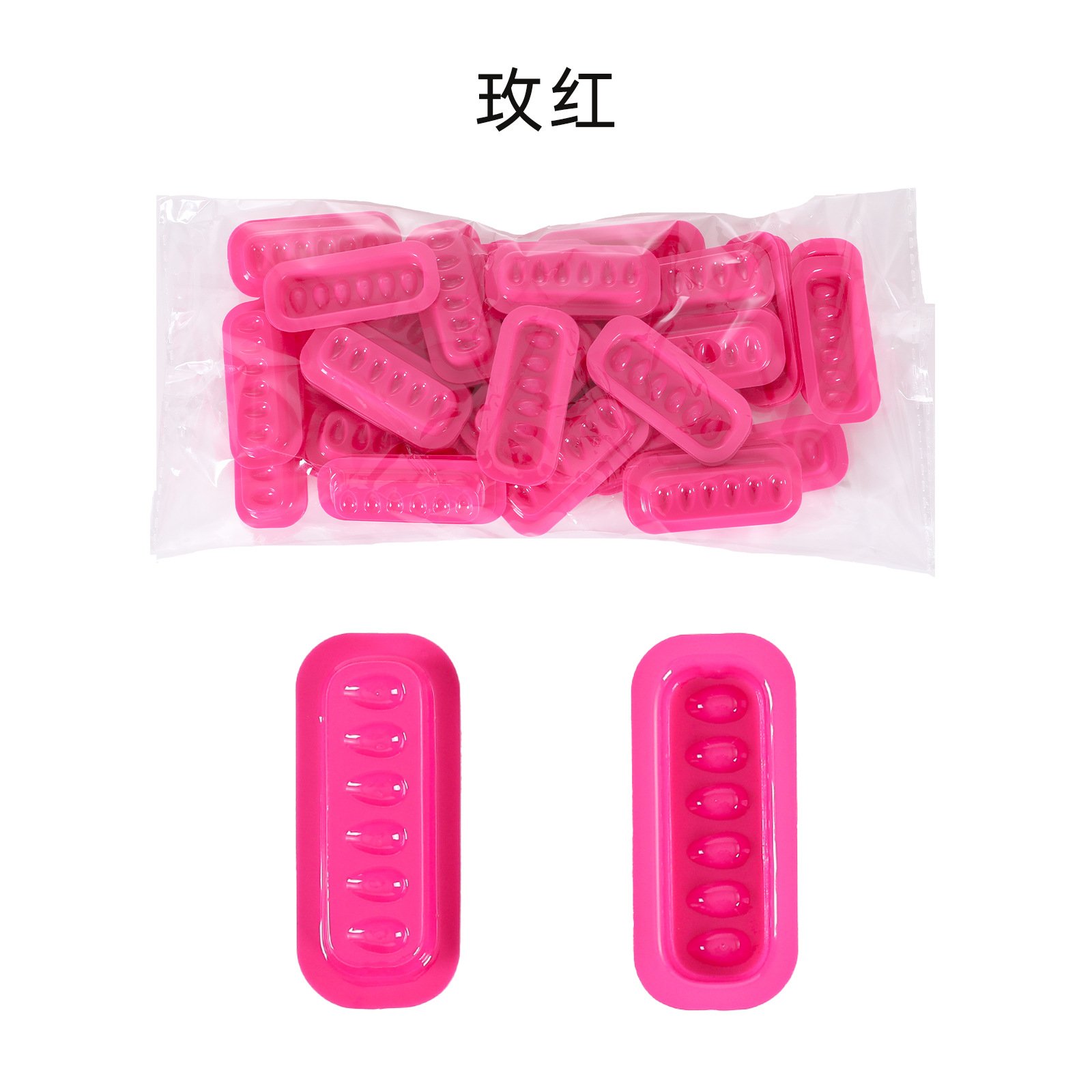 Disposable glue tray  Square-shaped -100pcs