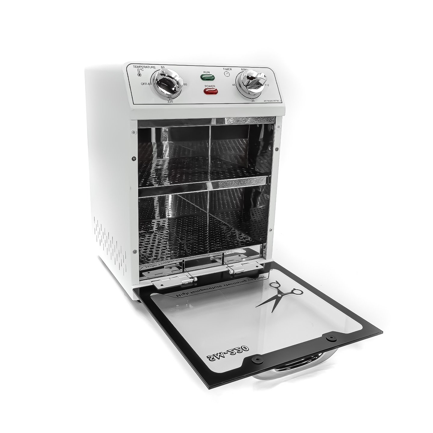 SM220 Tool Sterilizer Oven - White/black