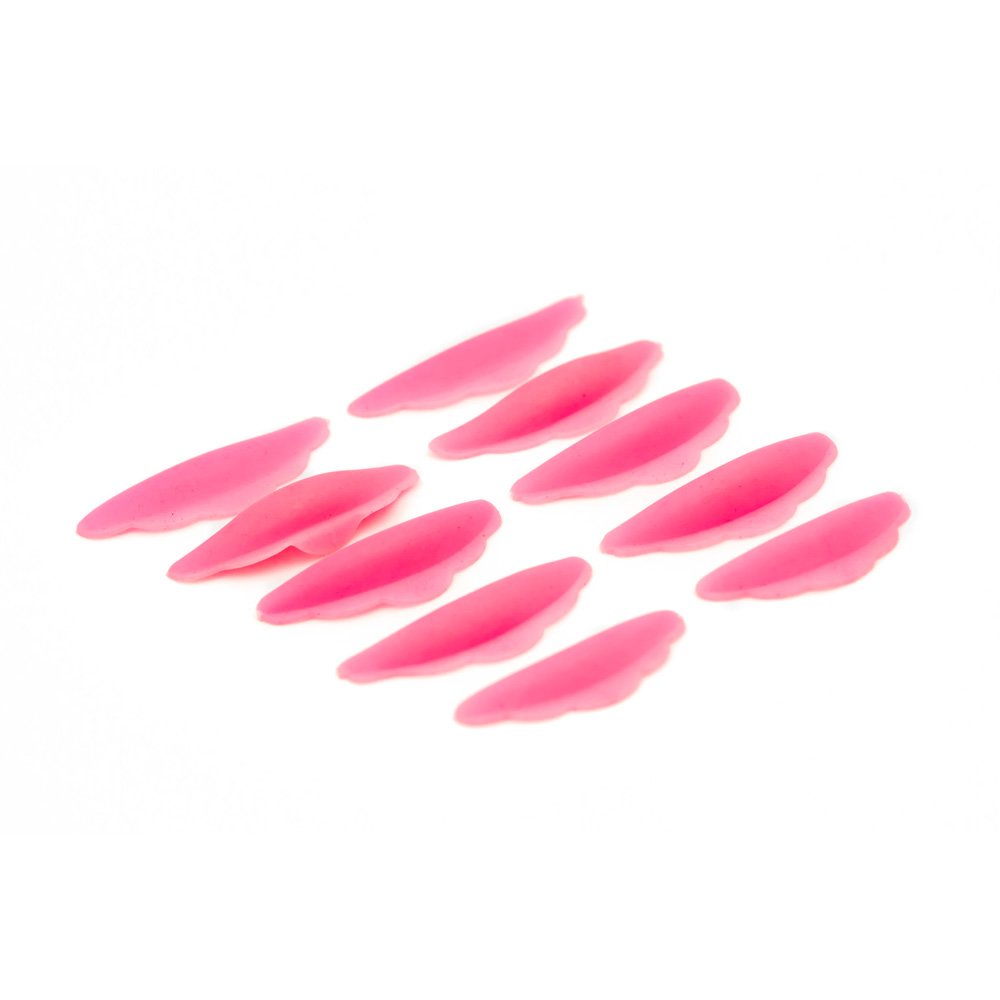 Eyelash lifting pads