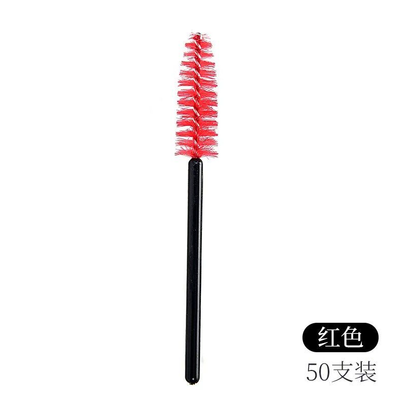 Mini eyelash brush  (500-piece pack, Two-tone  mix)9.8cm