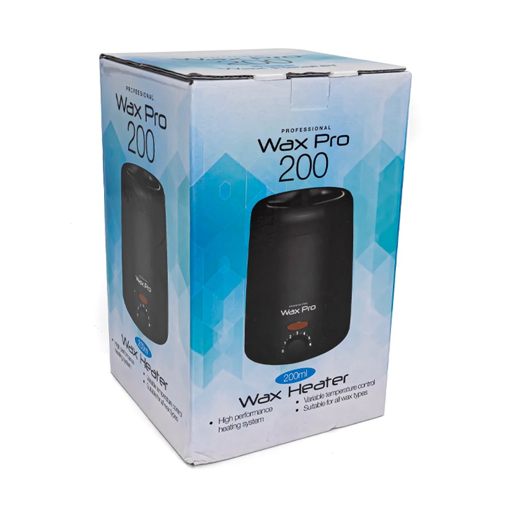 pro200cc epilator Cera fundida (black/white)