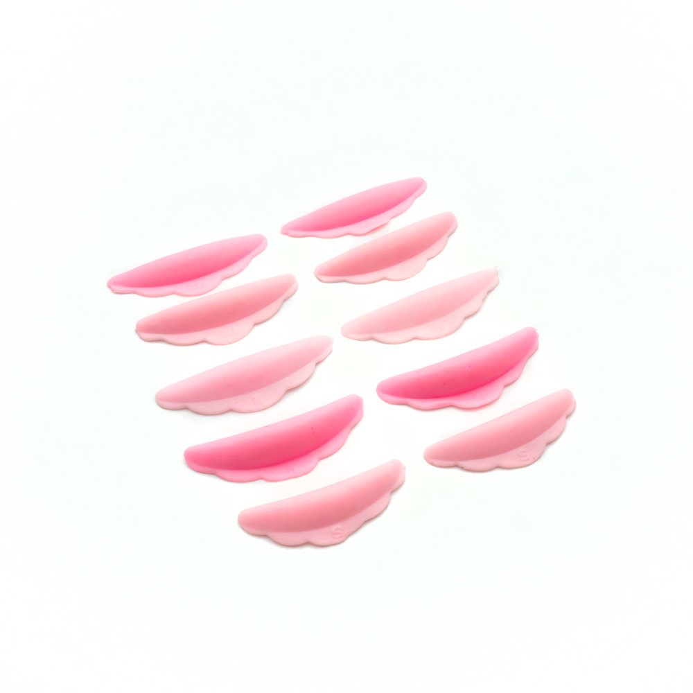 Eyelash lifting pads