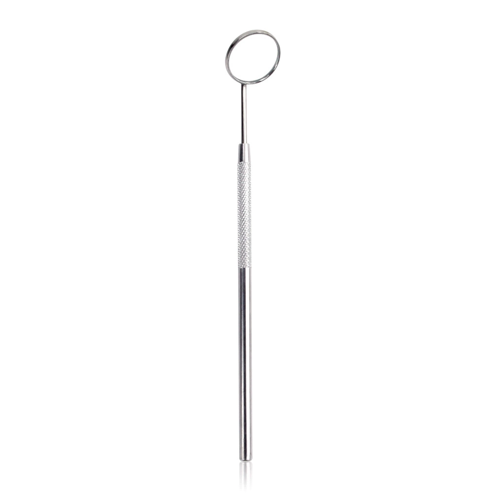 Magnifying mirror for eyelashes