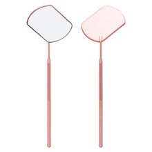 Square shape Eyelash extension mirror