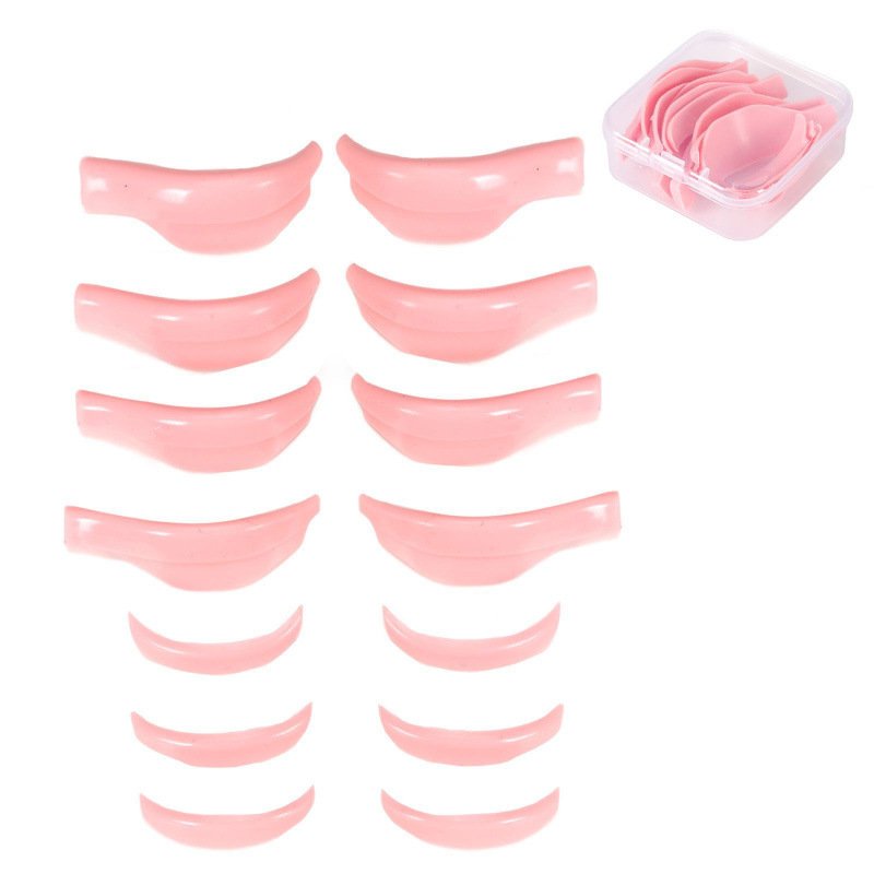 almohadillas para levantar las pestañas-JMDP05-7pairs