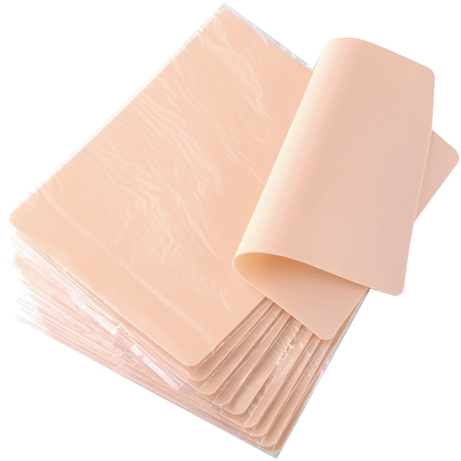 blank Silicone skin for practice