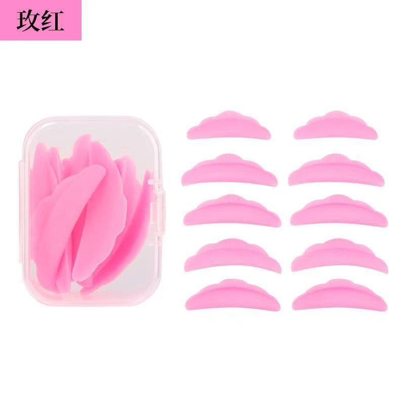Eyelash lifting pads-JMDP12-5pairs