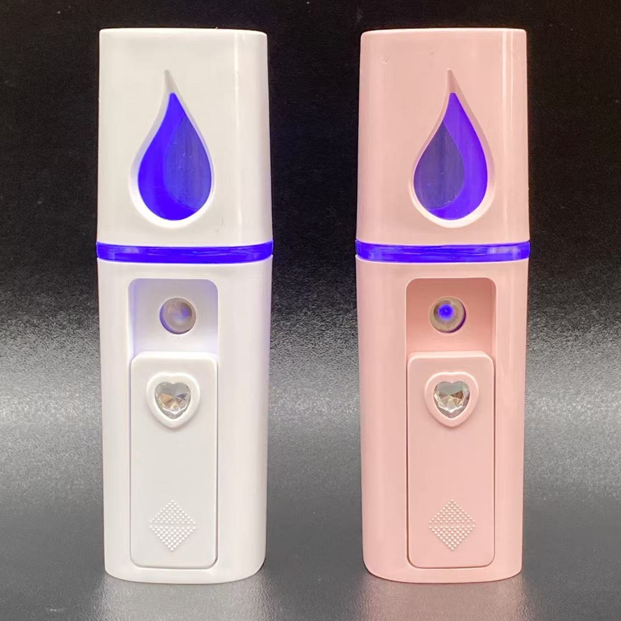 Nanomister spray - white/pink