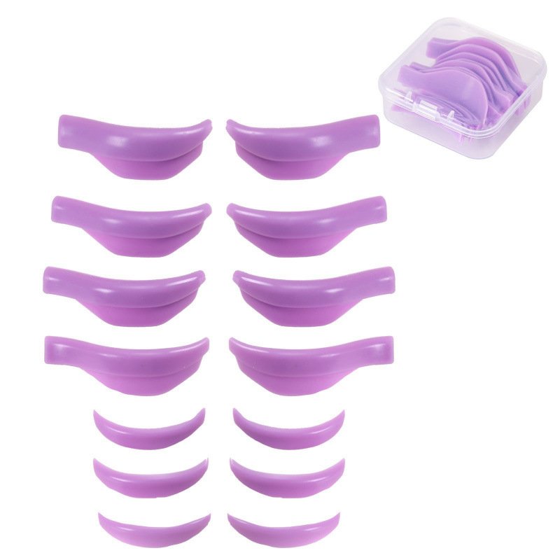 almohadillas para levantar las pestañas-JMDP05-7pairs