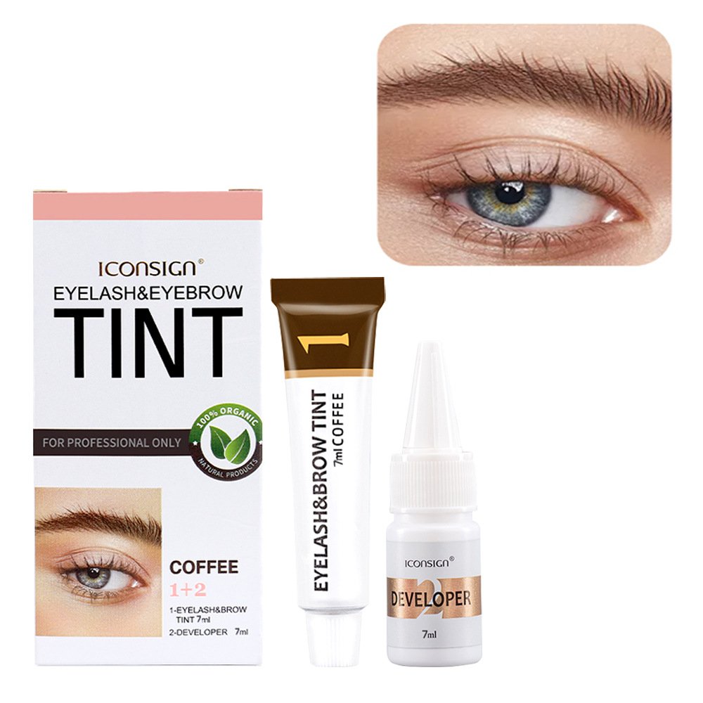 ICONSIGN  EYELASH&EYEBROWT  -BLACK/BRONN/COFFEE