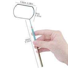 Square shape Eyelash extension mirror