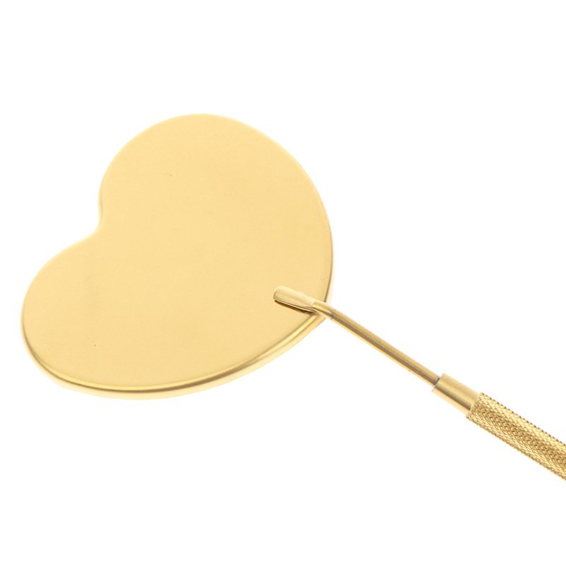 Heart shape Eyelash extension mirror