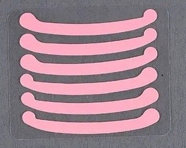 Eyelash lifting pads-JMDP08-3pairs