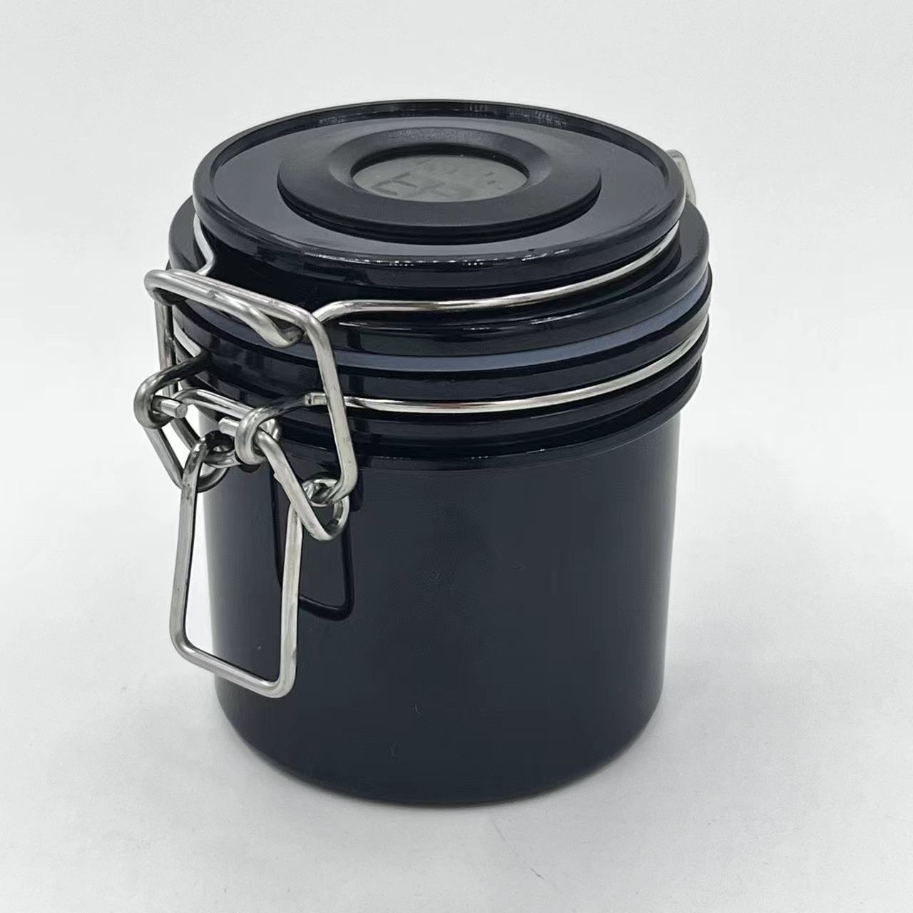 Activated carbon container-thermometer-pink/white/black