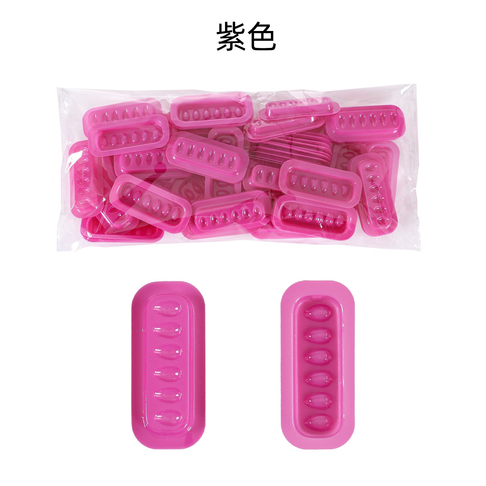 Disposable glue tray  Square-shaped -100pcs