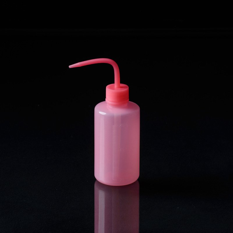 250ml  botella de lavado-pink/white/black