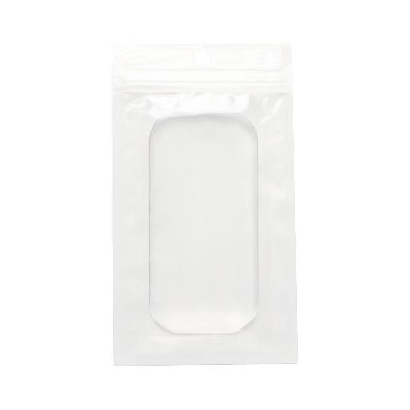 Silicone eyelash holder, 1 pack-pink/clear