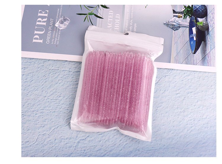 7.5cm /9.1cm     Crystal Nail Art Tool - Applicator for Press-on Nails, Rhinestone Picker, Dotting Tool, and Cuticle Pusher--100PCS