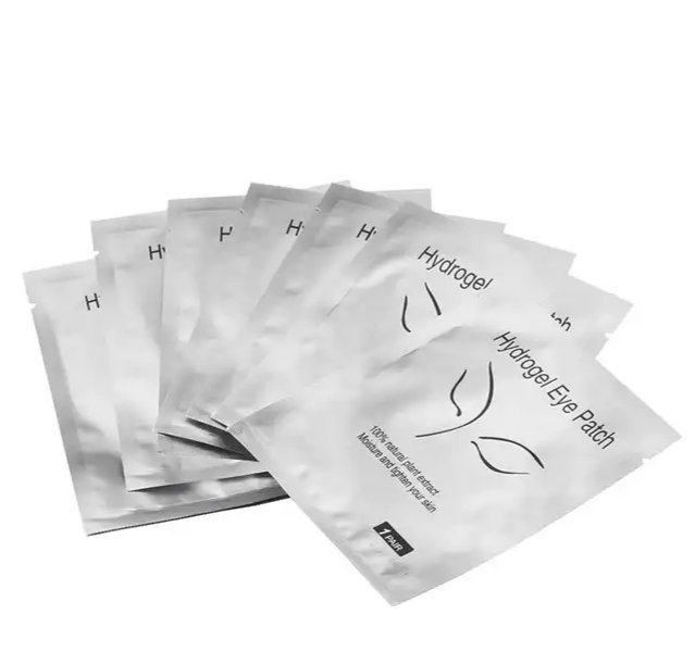 Hydrogel patch for eyelashes （50pairs)