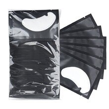 parche de pestañas (u shape) -With a notch-50pairs