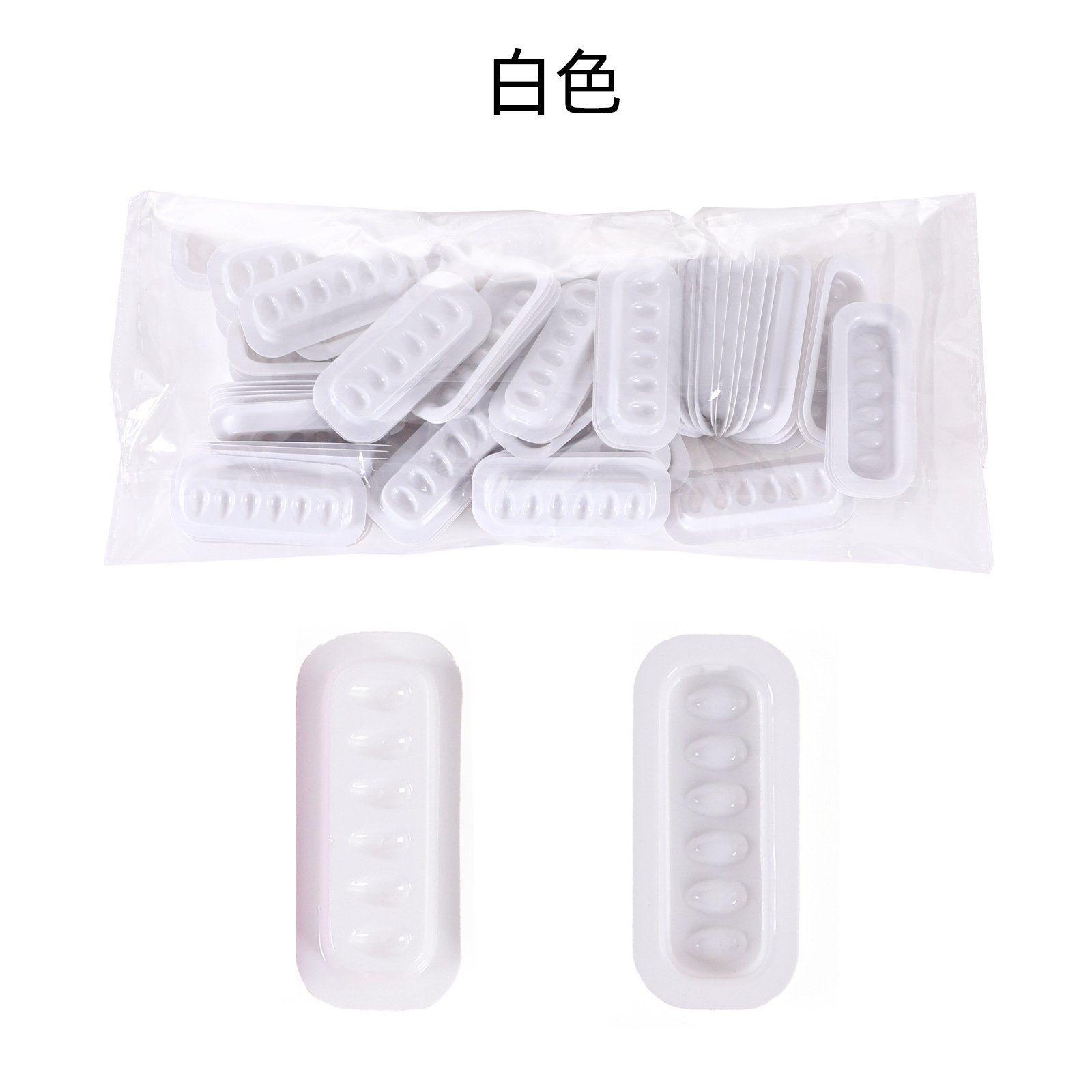 Disposable glue tray  Square-shaped -100pcs
