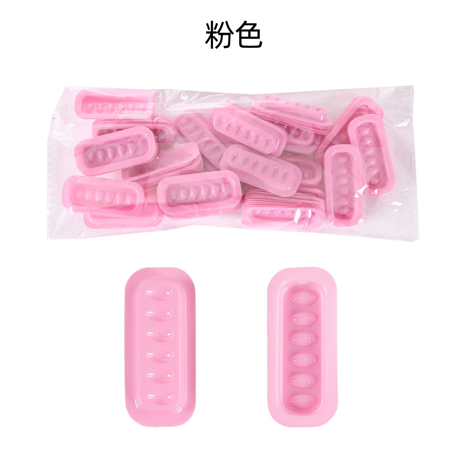Disposable glue tray  Square-shaped -100pcs