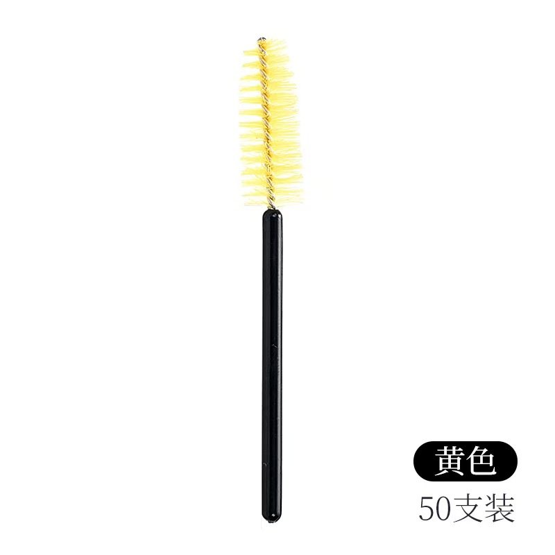 Mini eyelash brush  (500-piece pack, Two-tone  mix)9.8cm