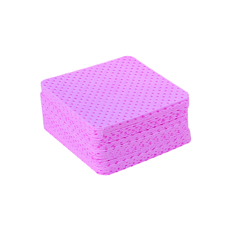 toallita limpiadora de pestañas (600 sheets) - pink