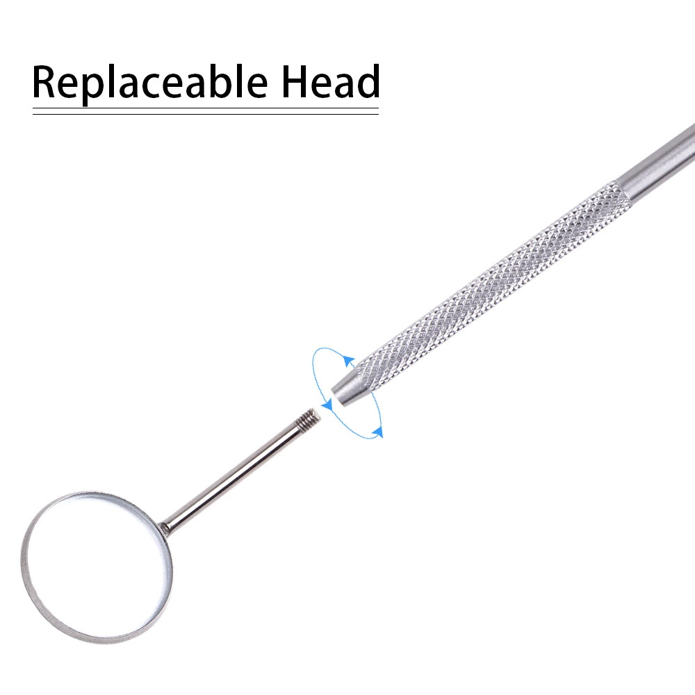 Magnifying mirror for eyelashes