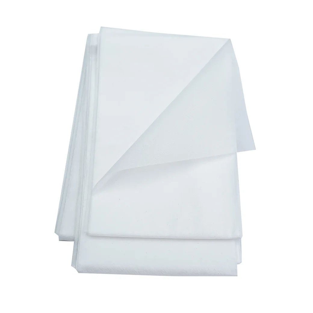 Campo para camilla - white 180 cm x 80 cm -50piezas