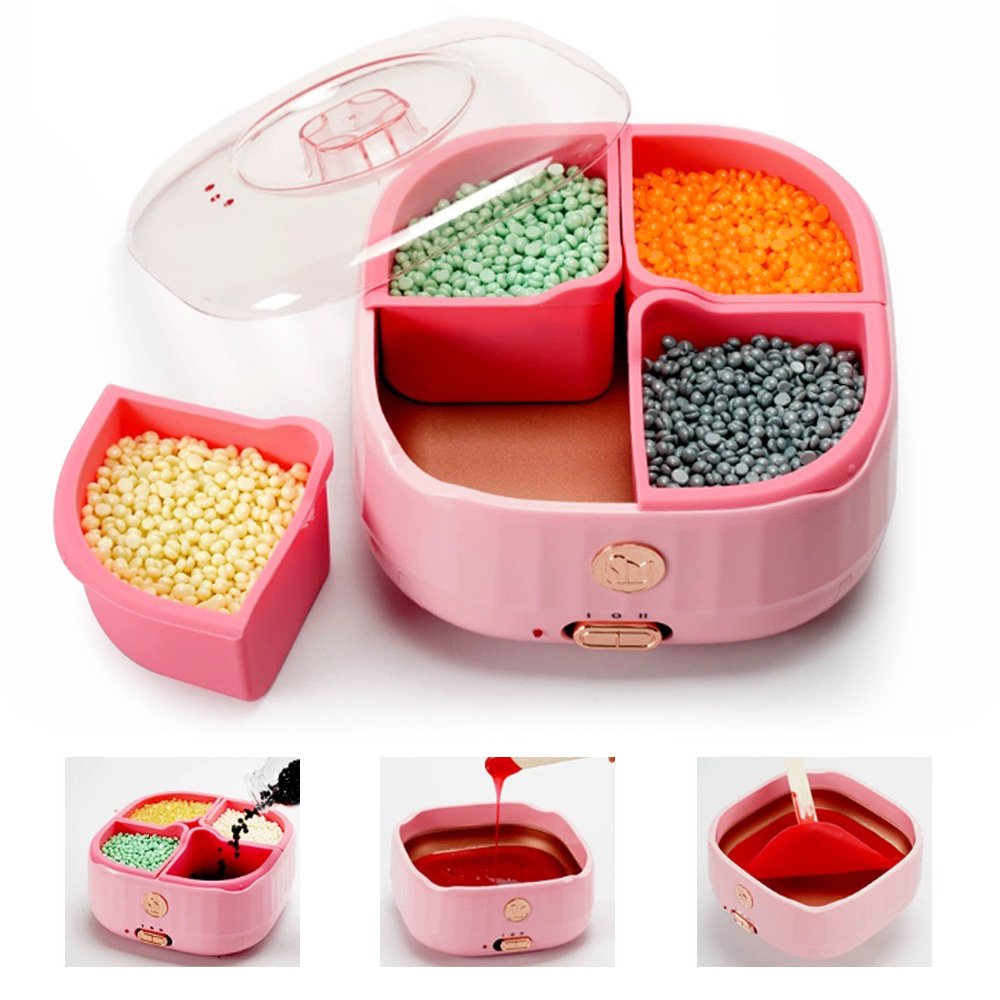 Wax melter for hair removal