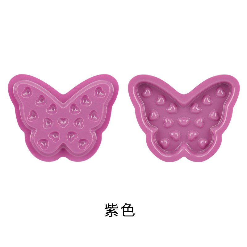 Disposable glue tray Butterfly-shaped -100pcs