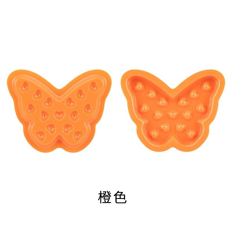 Disposable glue tray Butterfly-shaped -100pcs