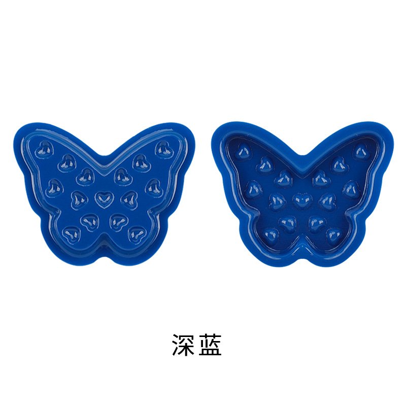 Disposable glue tray Butterfly-shaped -100pcs