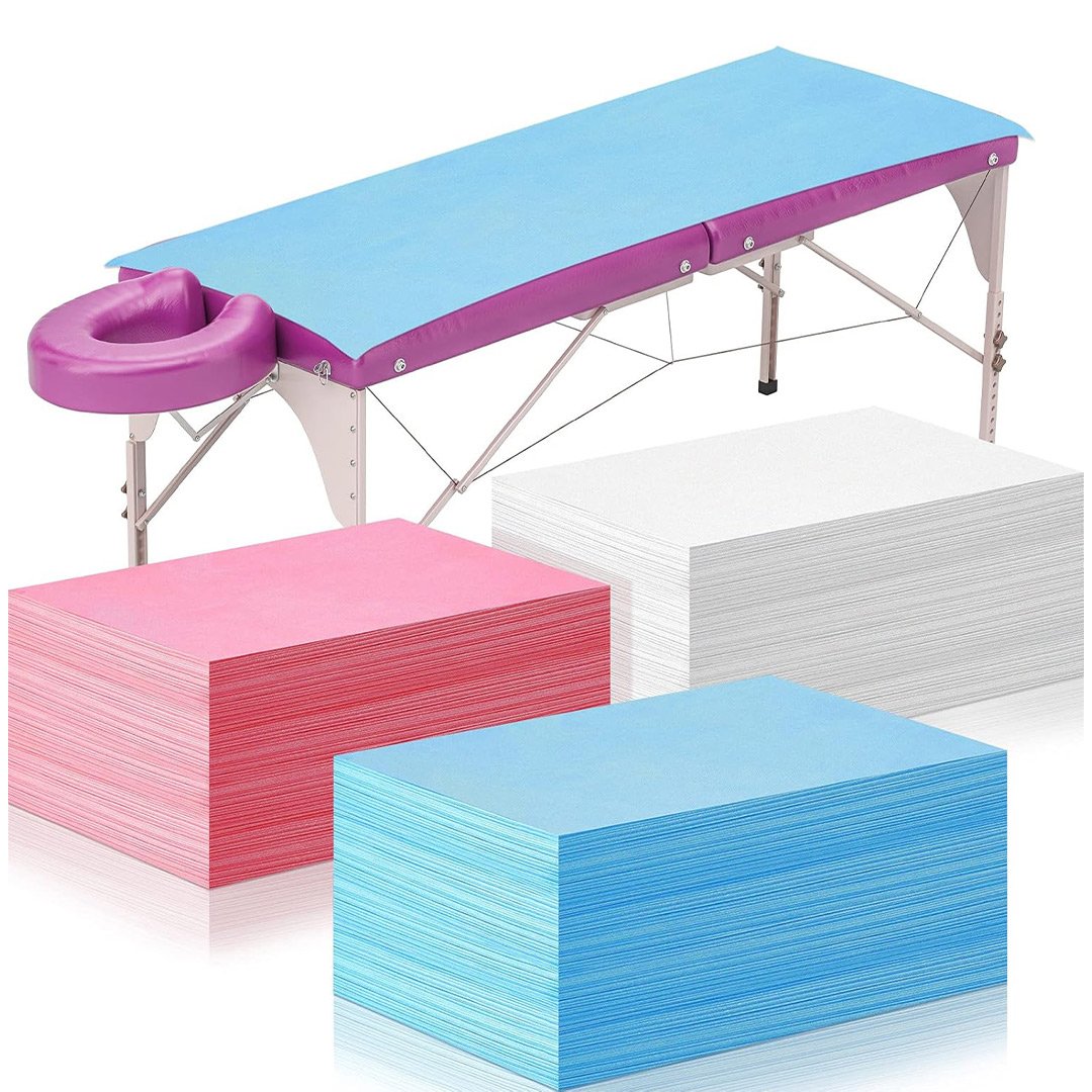 Campo para camilla - white 180 cm x 80 cm -50piezas