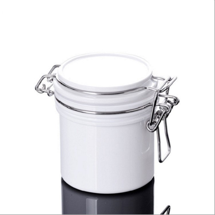 Contenedor de carbón activado-Press-dispensing container-pink/white/black