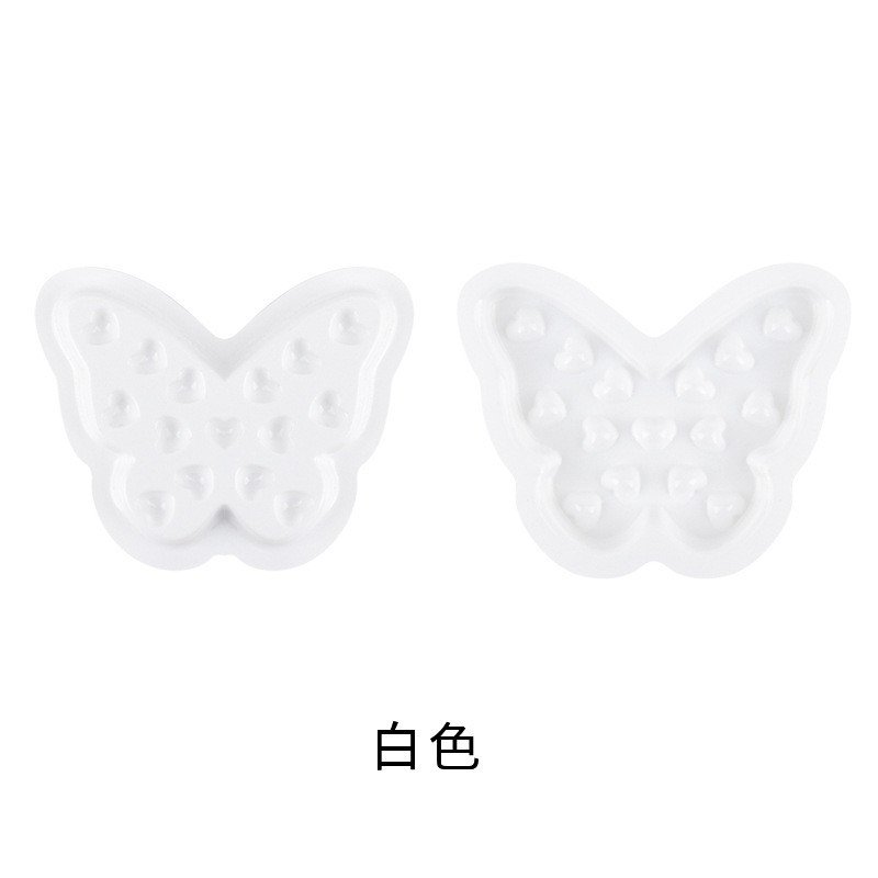 Disposable glue tray Butterfly-shaped -100pcs