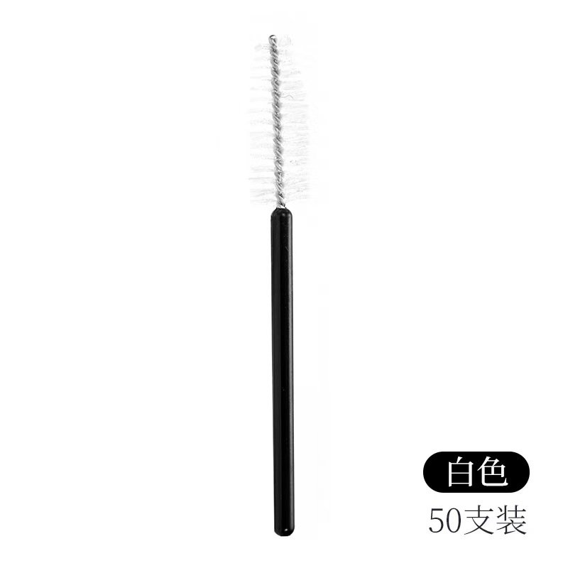Mini eyelash brush  (500-piece pack, Two-tone  mix)9.8cm