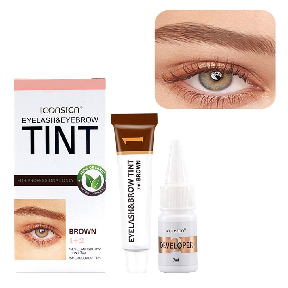 ICONSIGN  EYELASH&EYEBROWT  -BLACK/BRONN/COFFEE