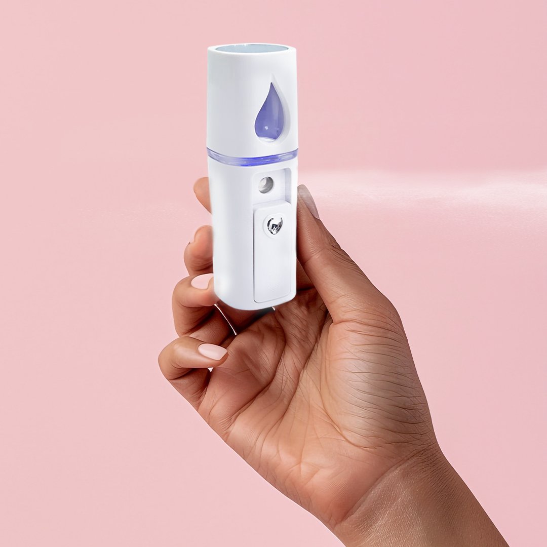 Nanomister spray - white/pink