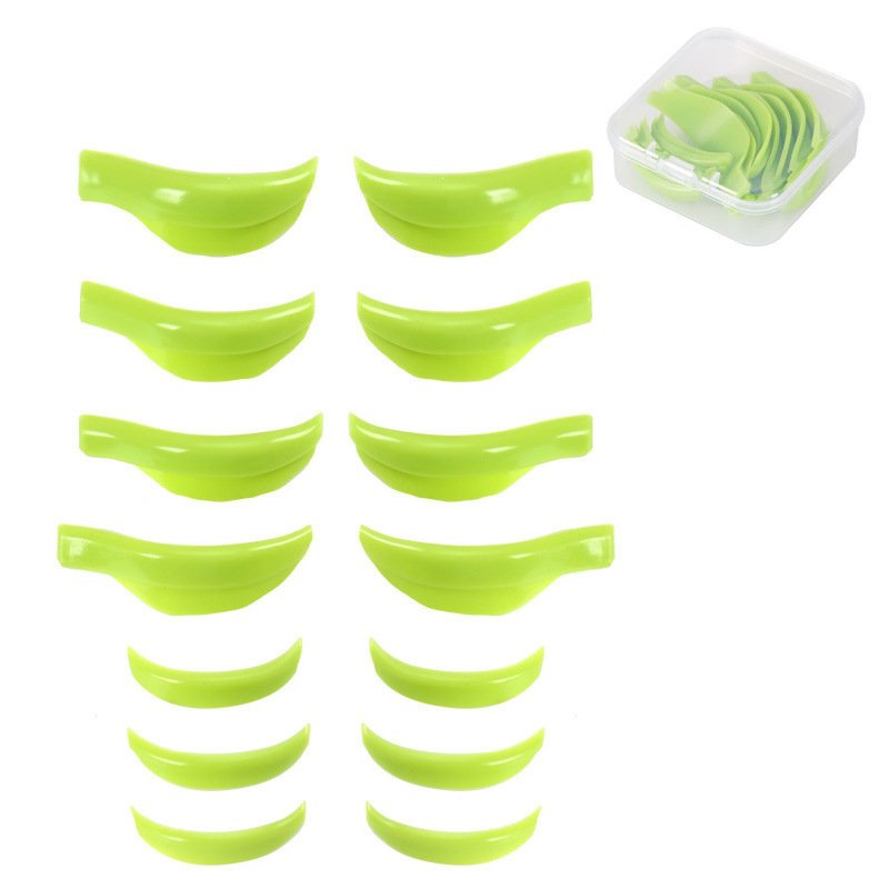 almohadillas para levantar las pestañas-JMDP05-7pairs