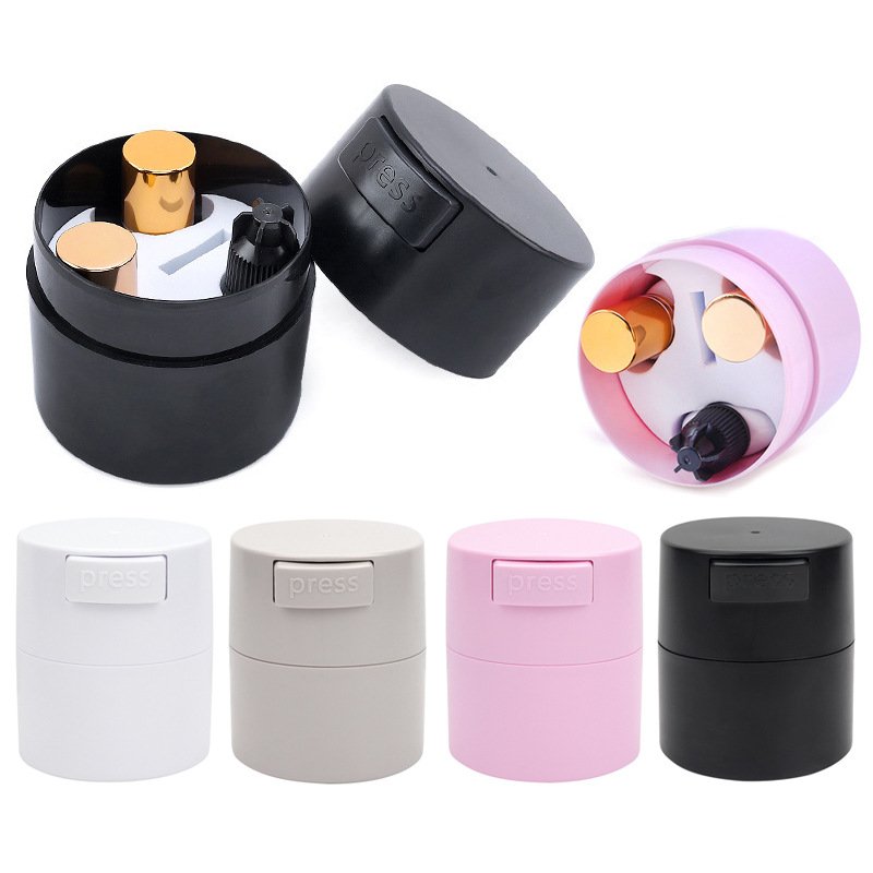 Contenedor de carbón activado-pink/white/black/Grey