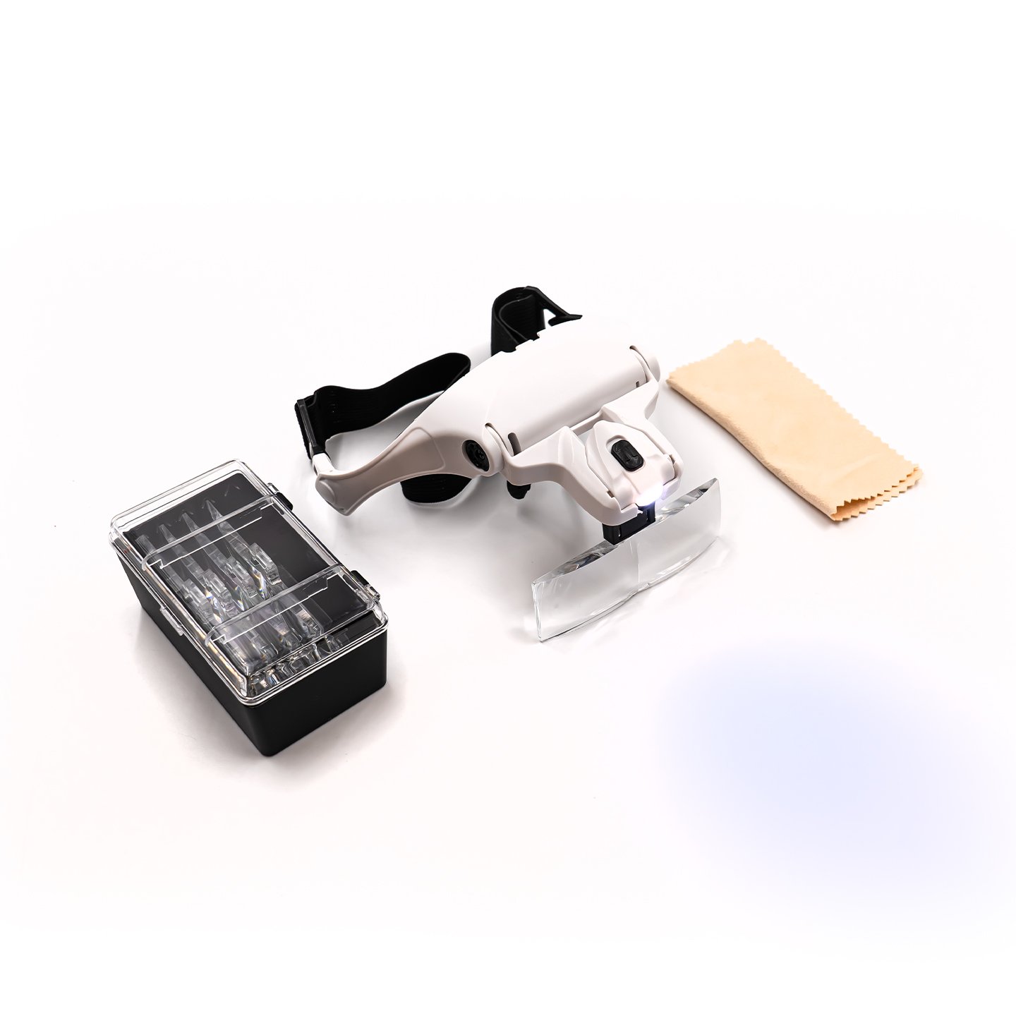Magnifying glasses
