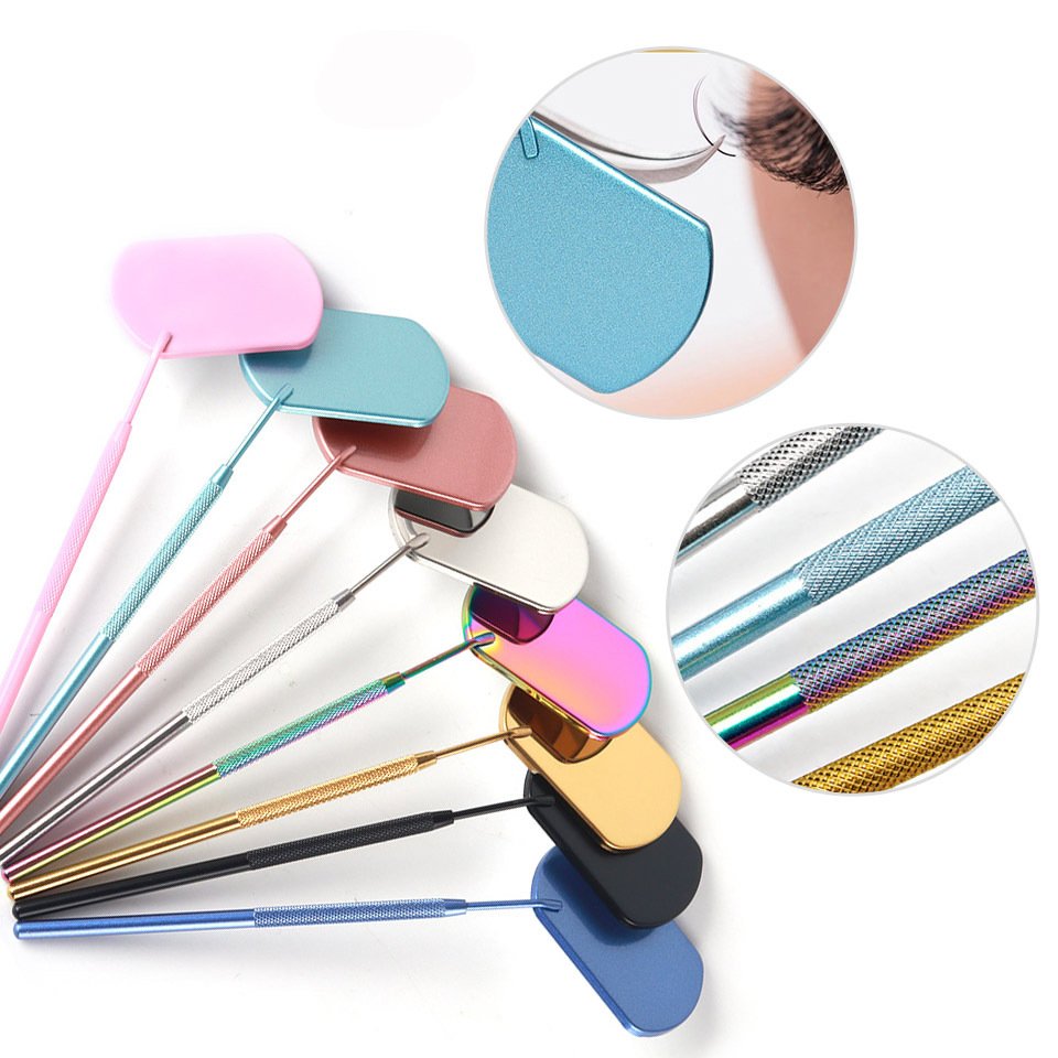 Square shape Eyelash extension mirror