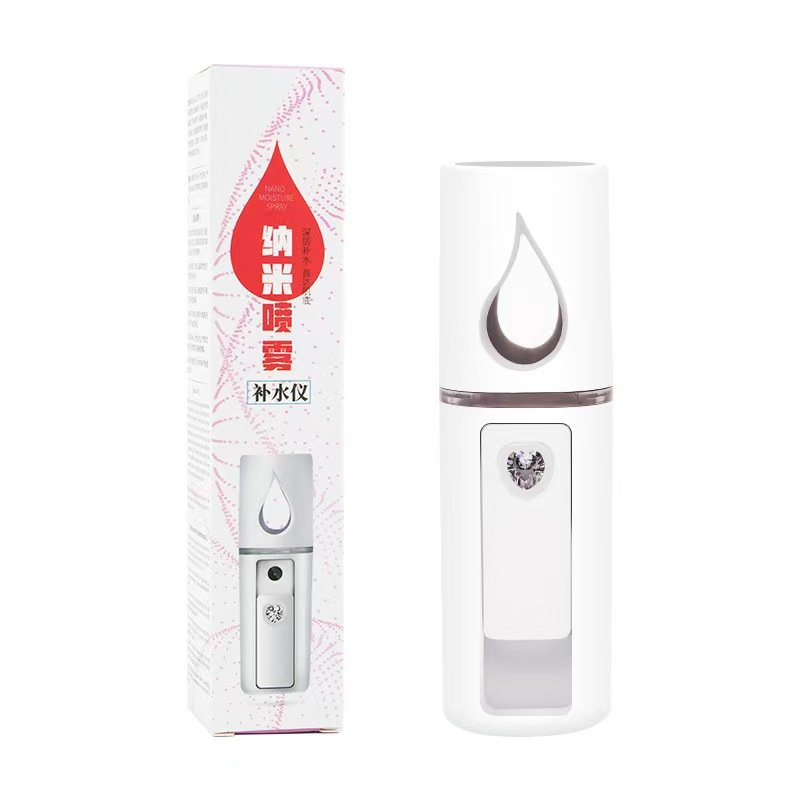 Nanomister spray - white/pink